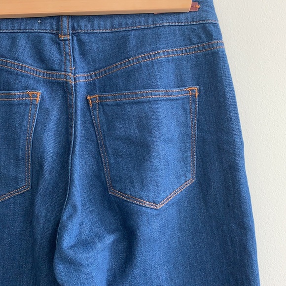 Anthropologie- Wide Leg Jeans - Picture 4 of 11